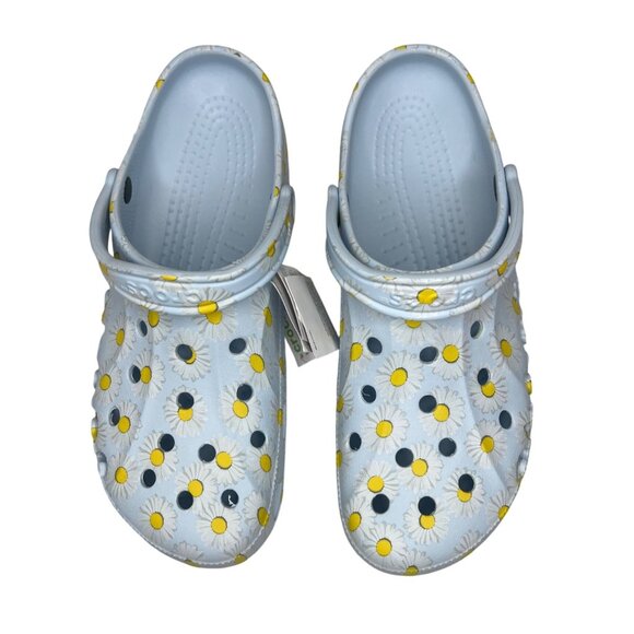 Crocs Mens Baya Seasonal Print Clogs Lightweight Comfort Slip-On Size 13 - Picture 2 of 8